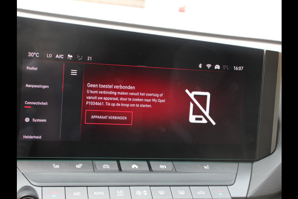 Opel Astra 1.2 Automaat GS Line | Climate control | Adaptive cruise control | LED | Voorstoelen verwarmd | Stuurwiel verwarmd | Achteruitrij camera 360* | Sfeer verlichting | Apple carplay/ Android auto