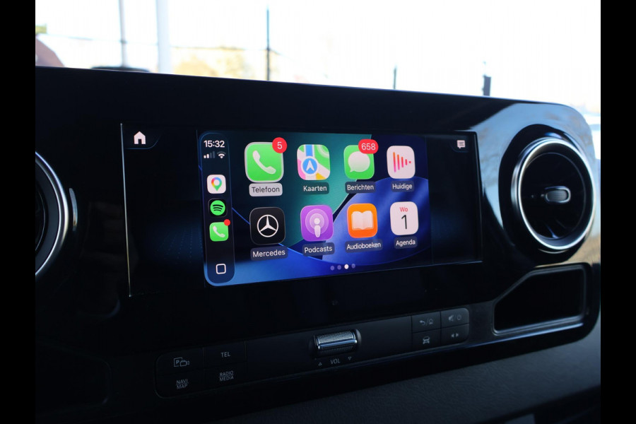 Mercedes-Benz Sprinter 316 2.2 CDI 163 PK AUT. L3H2 + MEMORY SEAT | LEDER | DISTRONIC | BREEDBEELD MBUX | CARPLAY | STOELVERW.