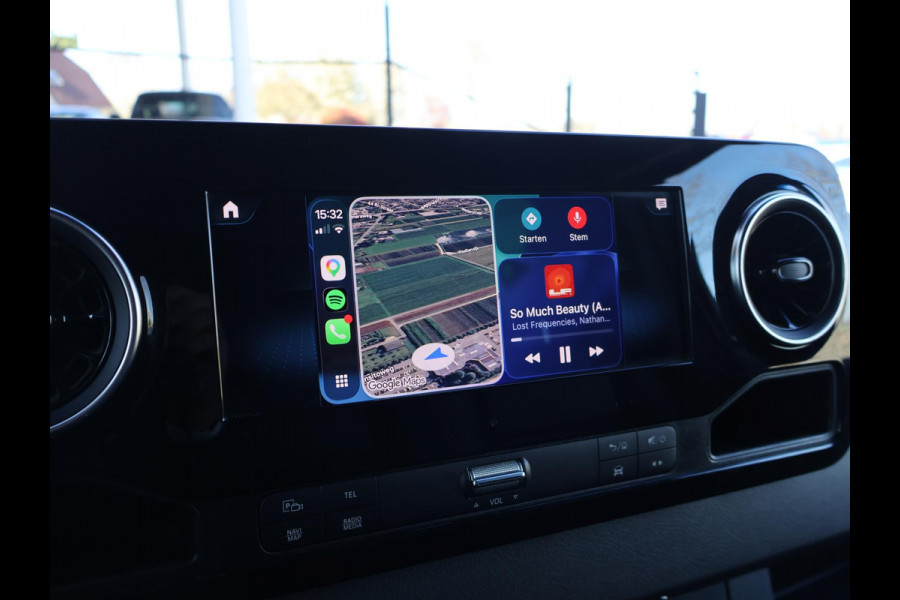 Mercedes-Benz Sprinter 316 2.2 CDI 163 PK AUT. L3H2 + MEMORY SEAT | LEDER | DISTRONIC | BREEDBEELD MBUX | CARPLAY | STOELVERW.