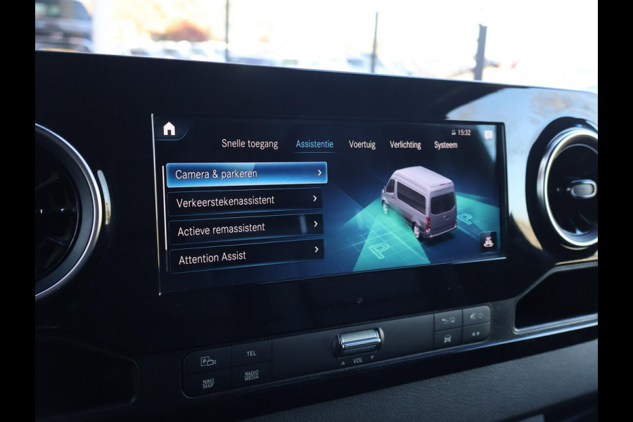 Mercedes-Benz Sprinter 316 2.2 CDI 163 PK AUT. L3H2 + MEMORY SEAT | LEDER | DISTRONIC | BREEDBEELD MBUX | CARPLAY | STOELVERW.