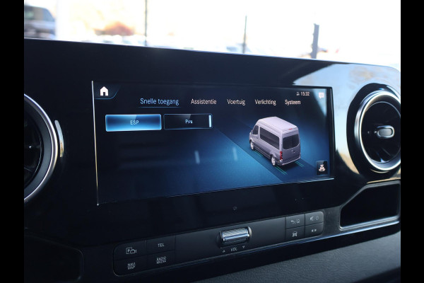 Mercedes-Benz Sprinter 316 2.2 CDI 163 PK AUT. L3H2 + MEMORY SEAT | LEDER | DISTRONIC | BREEDBEELD MBUX | CARPLAY | STOELVERW.