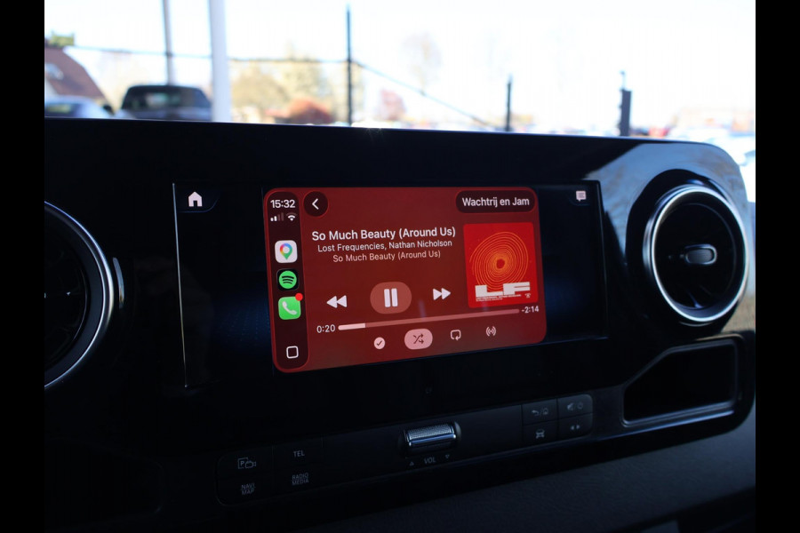 Mercedes-Benz Sprinter 316 2.2 CDI 163 PK AUT. L3H2 + MEMORY SEAT | LEDER | DISTRONIC | BREEDBEELD MBUX | CARPLAY | STOELVERW.