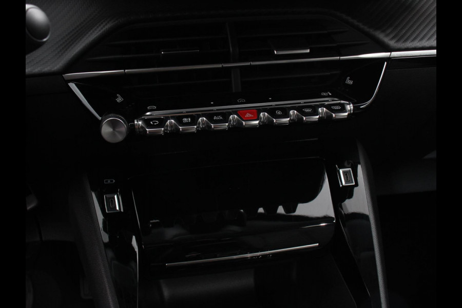 Peugeot 208 Automaat Allure | Navigatie | Apple Carplay/ Android Auto | Camera | Parkeersensoren | Adaptive Cruise Control | Stoelverwarming | Ledverlichting | Climate control