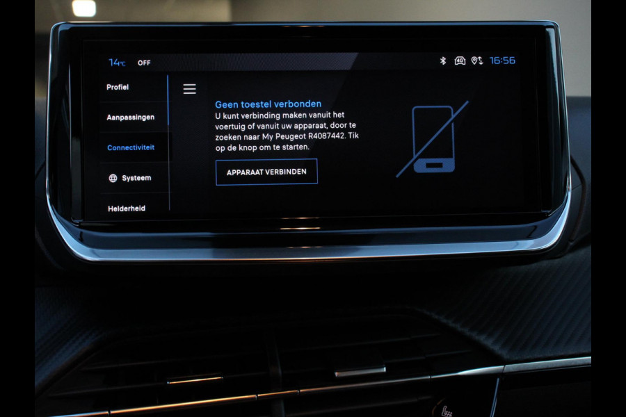 Peugeot 208 Automaat Allure | Navigatie | Apple Carplay/ Android Auto | Camera | Parkeersensoren | Adaptive Cruise Control | Stoelverwarming | Ledverlichting | Climate control