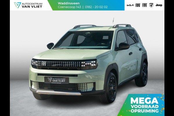 Fiat Grande Panda 1.2 Hybrid Icon | Automaat | Pack Style | PDC | Airco | Apple Carplay | Cruise