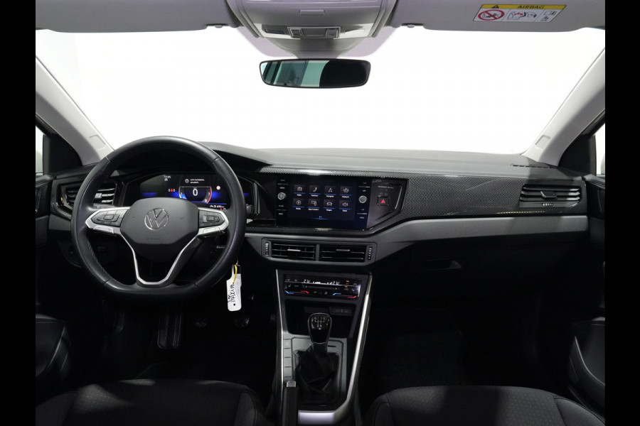 Volkswagen Polo 1.0 TSI Life Business | Adaptieve Cruise | Camera | Stoelverwarming | LED