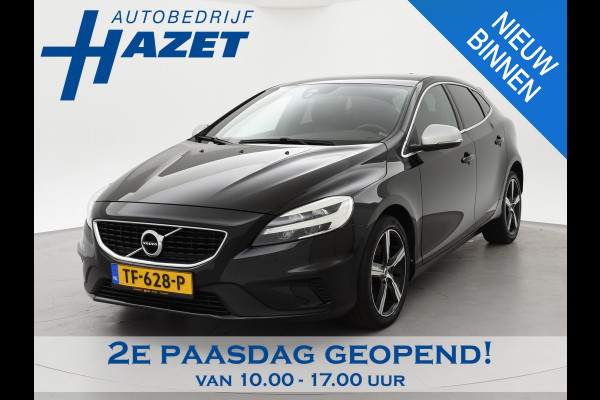 Volvo V40 2.0 T4 190 PK R-DESIGN SPORT + AFN. TREKHAAK | LED | SPORTSTOELEN | STOELVERW.