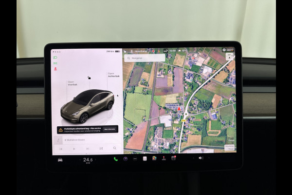 Tesla Model Y RWD 58 kWh [ 3-Fase-11kW ] {SOH-91%} (INCL-BTW) Aut. *PANO | LEATHER | AUTO-PILOT | NAVI-FULLMAP | MATRIX-LED | KEYLESS | CAMERA | DAB+ | HEATED-COMFORTSEATS | PRIVACYGLASS | TOPVIEW | TOWBAR | 19''ALU*