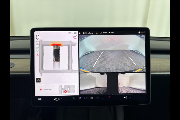 Tesla Model Y RWD 58 kWh [ 3-Fase-11kW ] {SOH-91%} (INCL-BTW) Aut. *PANO | LEATHER | AUTO-PILOT | NAVI-FULLMAP | MATRIX-LED | KEYLESS | CAMERA | DAB+ | HEATED-COMFORTSEATS | PRIVACYGLASS | TOPVIEW | TOWBAR | 19''ALU*