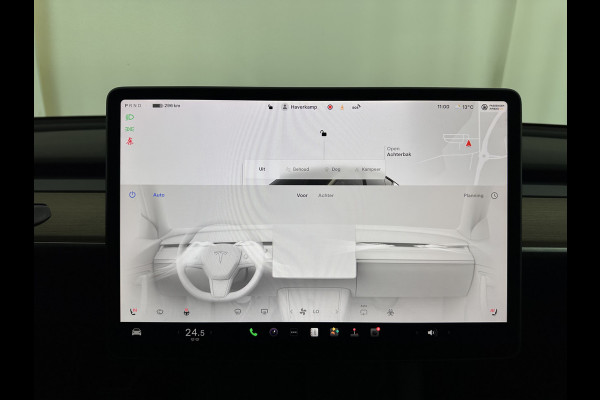 Tesla Model Y RWD 58 kWh [ 3-Fase-11kW ] {SOH-91%} (INCL-BTW) Aut. *PANO | LEATHER | AUTO-PILOT | NAVI-FULLMAP | MATRIX-LED | KEYLESS | CAMERA | DAB+ | HEATED-COMFORTSEATS | PRIVACYGLASS | TOPVIEW | TOWBAR | 19''ALU*