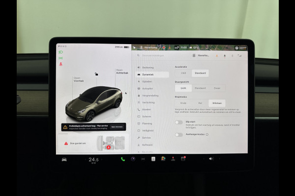 Tesla Model Y RWD 58 kWh [ 3-Fase-11kW ] {SOH-91%} (INCL-BTW) Aut. *PANO | LEATHER | AUTO-PILOT | NAVI-FULLMAP | MATRIX-LED | KEYLESS | CAMERA | DAB+ | HEATED-COMFORTSEATS | PRIVACYGLASS | TOPVIEW | TOWBAR | 19''ALU*