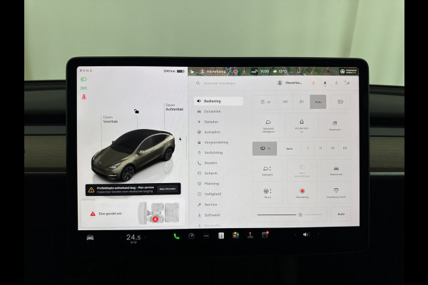Tesla Model Y RWD 58 kWh [ 3-Fase-11kW ] {SOH-91%} (INCL-BTW) Aut. *PANO | LEATHER | AUTO-PILOT | NAVI-FULLMAP | MATRIX-LED | KEYLESS | CAMERA | DAB+ | HEATED-COMFORTSEATS | PRIVACYGLASS | TOPVIEW | TOWBAR | 19''ALU*