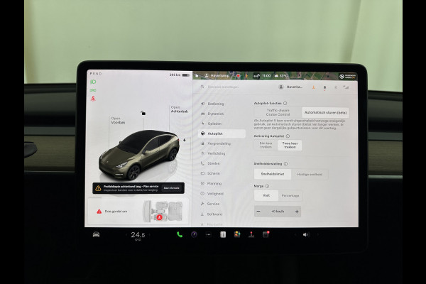 Tesla Model Y RWD 58 kWh [ 3-Fase-11kW ] {SOH-91%} (INCL-BTW) Aut. *PANO | LEATHER | AUTO-PILOT | NAVI-FULLMAP | MATRIX-LED | KEYLESS | CAMERA | DAB+ | HEATED-COMFORTSEATS | PRIVACYGLASS | TOPVIEW | TOWBAR | 19''ALU*
