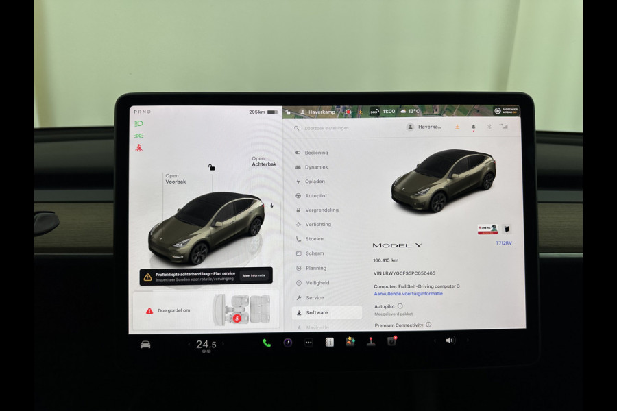 Tesla Model Y RWD 58 kWh [ 3-Fase-11kW ] {SOH-91%} (INCL-BTW) Aut. *PANO | LEATHER | AUTO-PILOT | NAVI-FULLMAP | MATRIX-LED | KEYLESS | CAMERA | DAB+ | HEATED-COMFORTSEATS | PRIVACYGLASS | TOPVIEW | TOWBAR | 19''ALU*