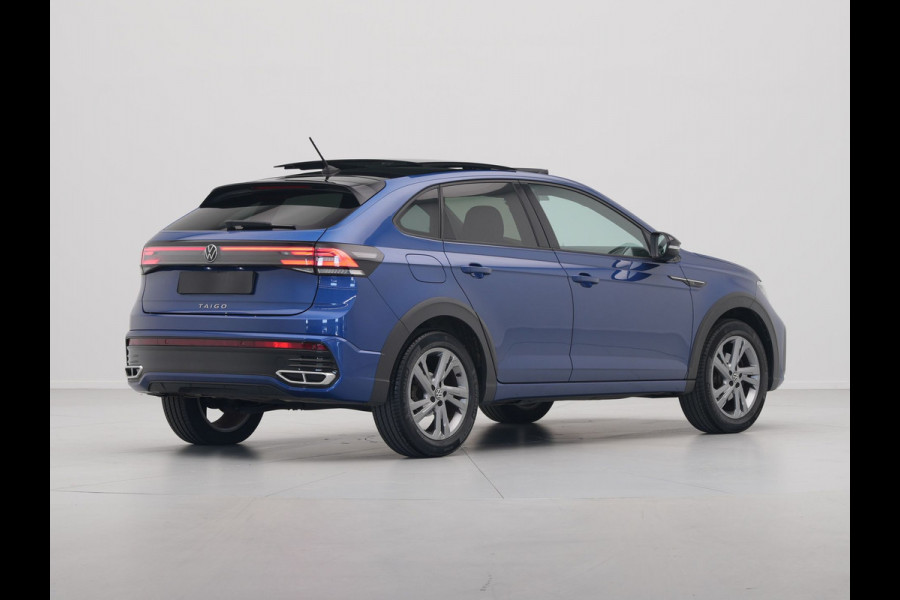 Volkswagen Taigo 1.0 TSI 110pk DSG R-Line Panorama Navi via App Matrix Led Clima Acc