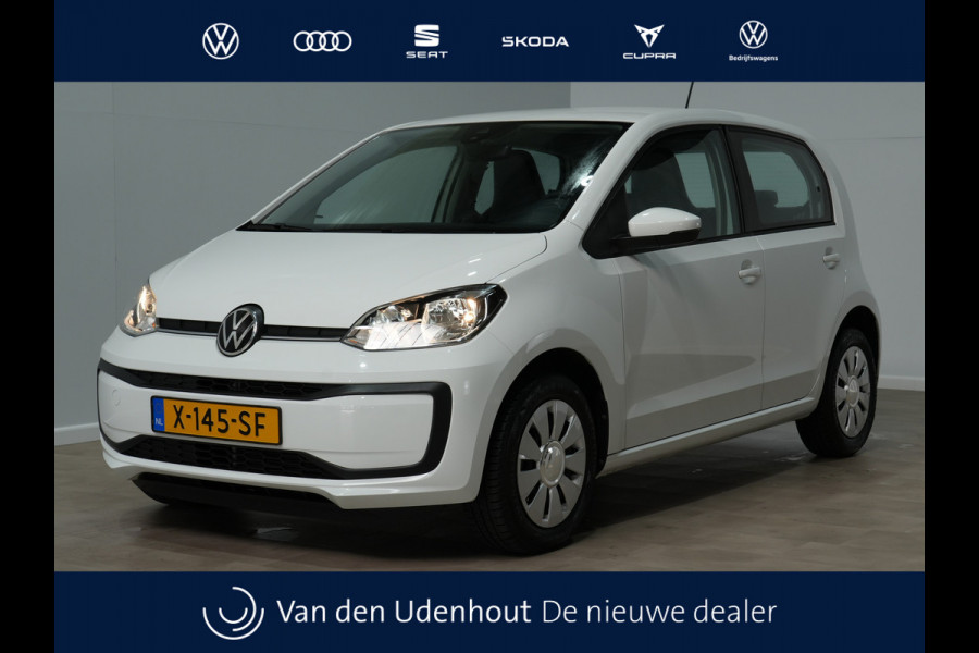 Volkswagen up! 1.0 | Airco | DAB | Bluetooth | Smartphone Integratie