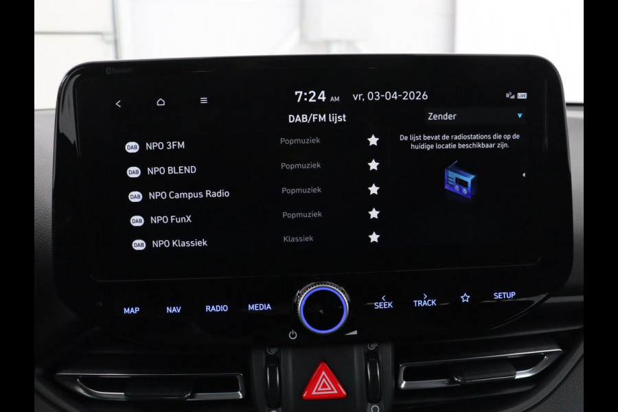 Hyundai i30 1.0 T-GDi MHEV Comfort Smart | Camera | Carplay | Keyless | Full LED | Navigatie | Climate control | Bluetooth | Cruise control | Parkeerhulp