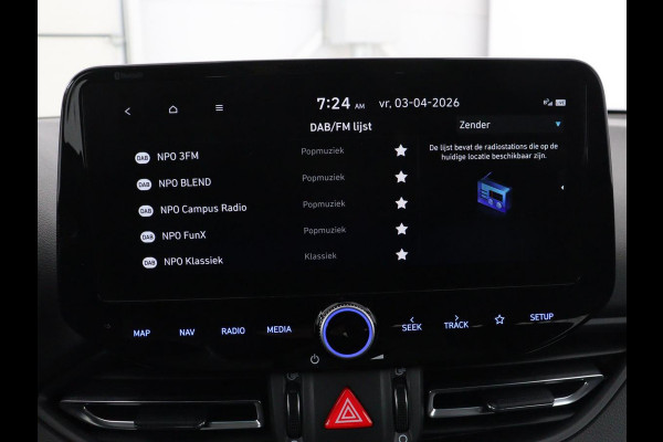 Hyundai i30 1.0 T-GDi MHEV Comfort Smart | Camera | Carplay | Keyless | Full LED | Navigatie | Climate control | Bluetooth | Cruise control | Parkeerhulp