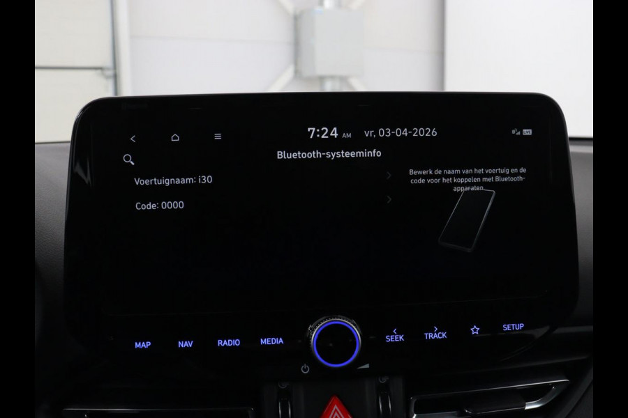 Hyundai i30 1.0 T-GDi MHEV Comfort Smart | Camera | Carplay | Keyless | Full LED | Navigatie | Climate control | Bluetooth | Cruise control | Parkeerhulp