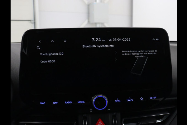 Hyundai i30 1.0 T-GDi MHEV Comfort Smart | Camera | Carplay | Keyless | Full LED | Navigatie | Climate control | Bluetooth | Cruise control | Parkeerhulp
