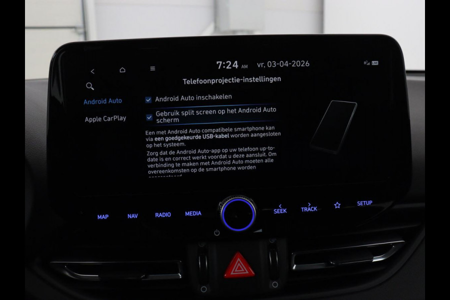 Hyundai i30 1.0 T-GDi MHEV Comfort Smart | Camera | Carplay | Keyless | Full LED | Navigatie | Climate control | Bluetooth | Cruise control | Parkeerhulp