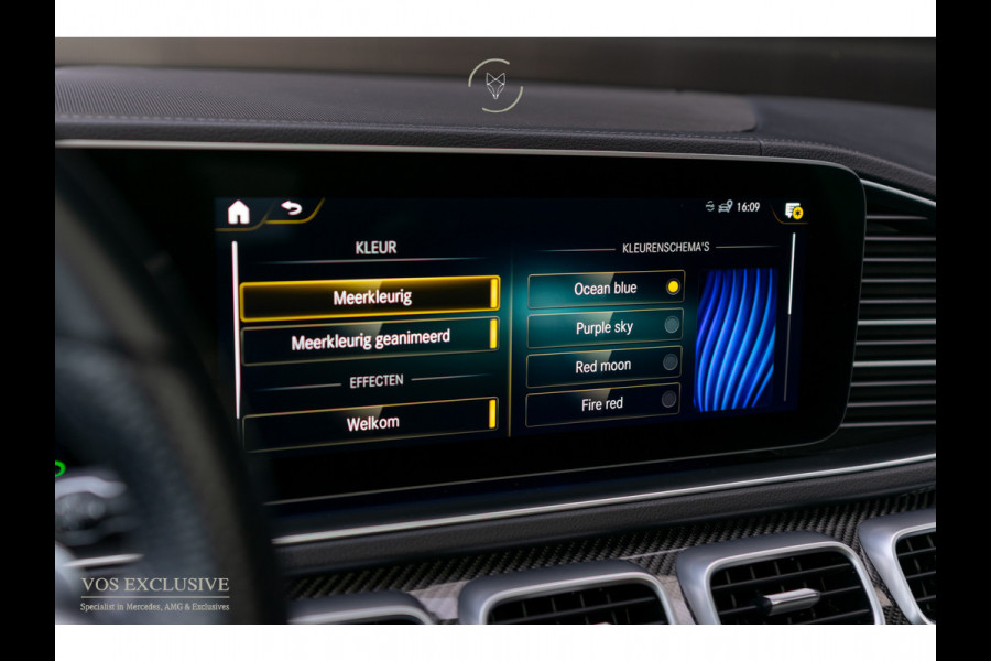 Mercedes-Benz GLE 450 4-M AMG Luchtvering|Carbon|Nappa|ACC|HUD|Keyless|Standkachel|Softclose|Trekhaak|Manufaktur|Mem|22"