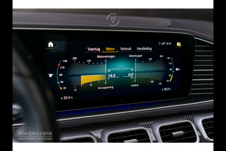 Mercedes-Benz GLE 450 4-M AMG Luchtvering|Carbon|Nappa|ACC|HUD|Keyless|Standkachel|Softclose|Trekhaak|Manufaktur|Mem|22"