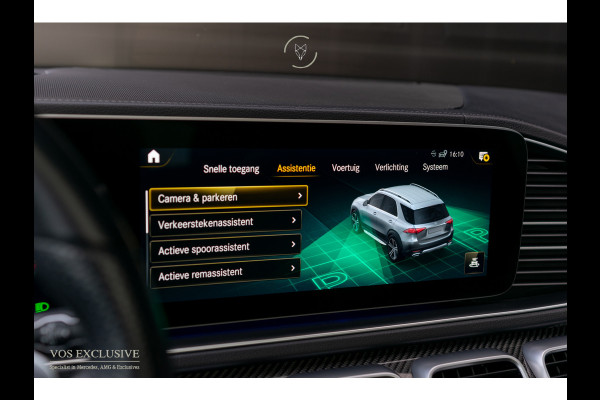 Mercedes-Benz GLE 450 4-M AMG Luchtvering|Carbon|Nappa|ACC|HUD|Keyless|Standkachel|Softclose|Trekhaak|Manufaktur|Mem|22"