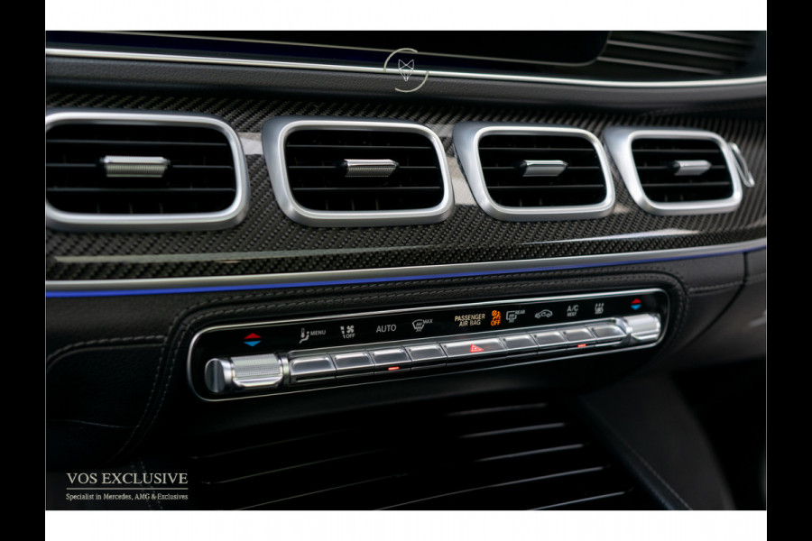 Mercedes-Benz GLE 450 4-M AMG Luchtvering|Carbon|Nappa|ACC|HUD|Keyless|Standkachel|Softclose|Trekhaak|Manufaktur|Mem|22"