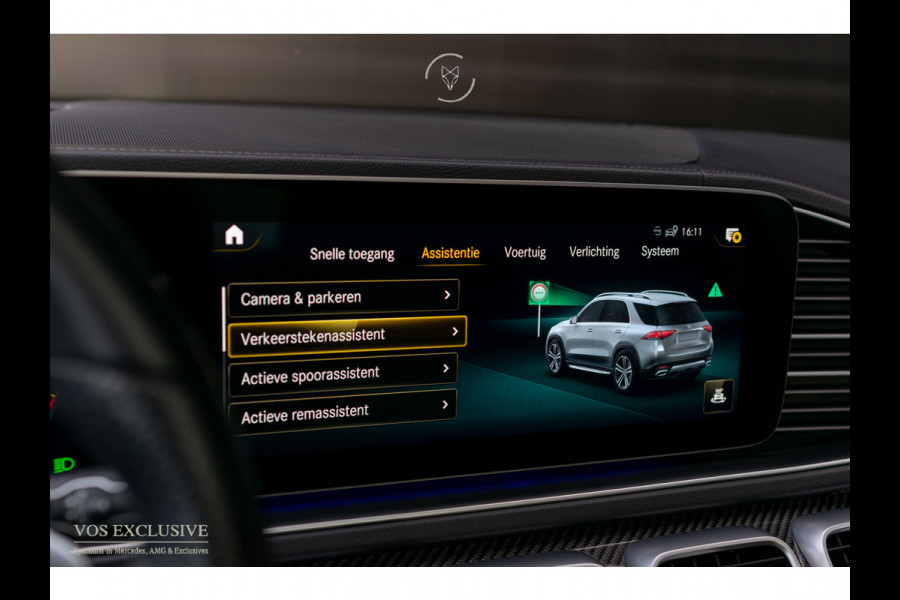 Mercedes-Benz GLE 450 4-M AMG Luchtvering|Carbon|Nappa|ACC|HUD|Keyless|Standkachel|Softclose|Trekhaak|Manufaktur|Mem|22"