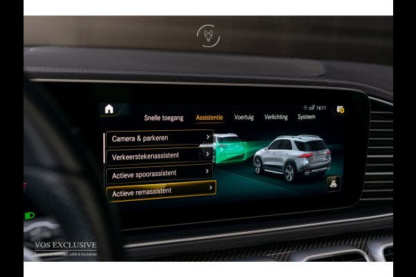 Mercedes-Benz GLE 450 4-M AMG Luchtvering|Carbon|Nappa|ACC|HUD|Keyless|Standkachel|Softclose|Trekhaak|Manufaktur|Mem|22"