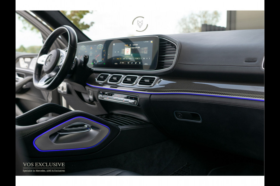Mercedes-Benz GLE 450 4-M AMG Luchtvering|Carbon|Nappa|ACC|HUD|Keyless|Standkachel|Softclose|Trekhaak|Manufaktur|Mem|22"