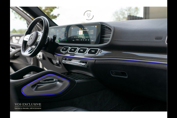 Mercedes-Benz GLE 450 4-M AMG Luchtvering|Carbon|Nappa|ACC|HUD|Keyless|Standkachel|Softclose|Trekhaak|Manufaktur|Mem|22"