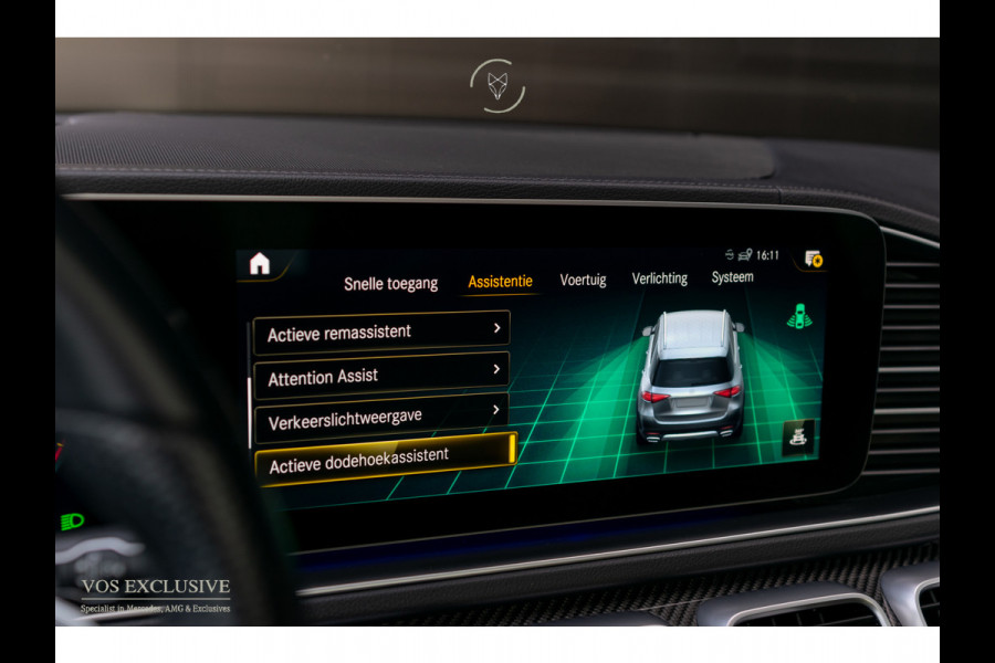 Mercedes-Benz GLE 450 4-M AMG Luchtvering|Carbon|Nappa|ACC|HUD|Keyless|Standkachel|Softclose|Trekhaak|Manufaktur|Mem|22"