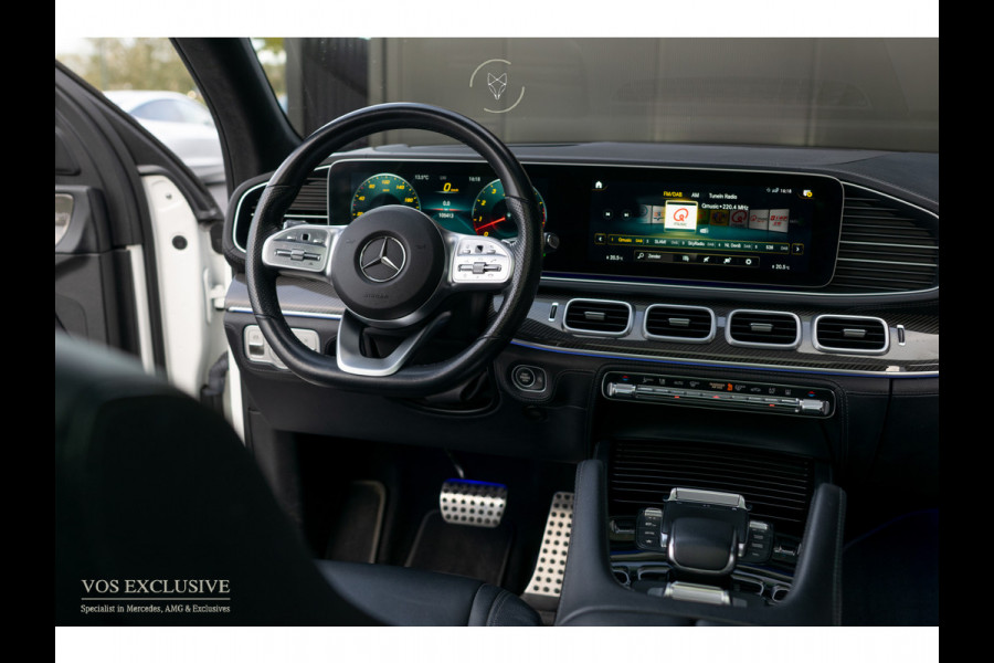 Mercedes-Benz GLE 450 4-M AMG Luchtvering|Carbon|Nappa|ACC|HUD|Keyless|Standkachel|Softclose|Trekhaak|Manufaktur|Mem|22"