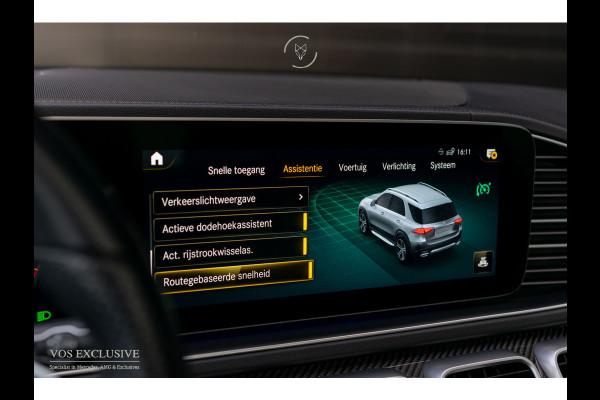 Mercedes-Benz GLE 450 4-M AMG Luchtvering|Carbon|Nappa|ACC|HUD|Keyless|Standkachel|Softclose|Trekhaak|Manufaktur|Mem|22"