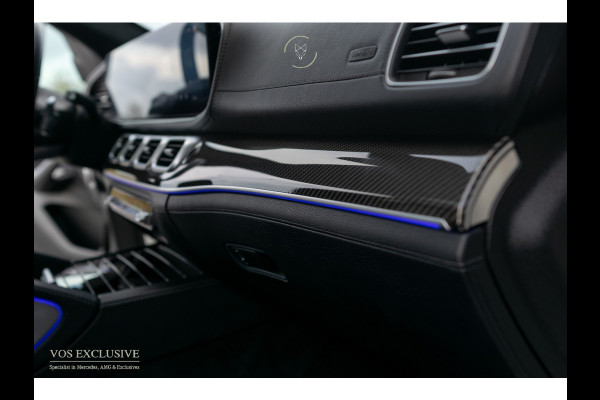 Mercedes-Benz GLE 450 4-M AMG Luchtvering|Carbon|Nappa|ACC|HUD|Keyless|Standkachel|Softclose|Trekhaak|Manufaktur|Mem|22"