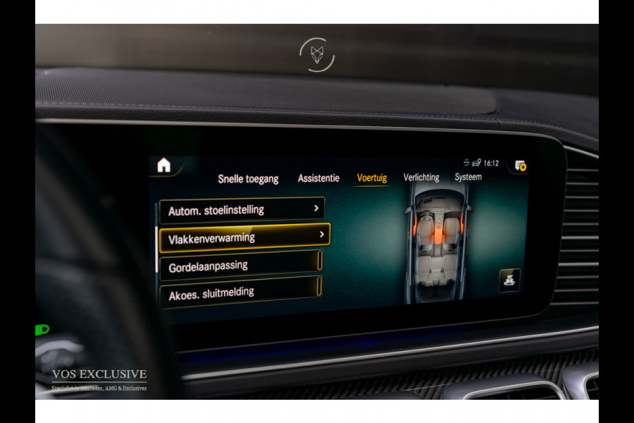 Mercedes-Benz GLE 450 4-M AMG Luchtvering|Carbon|Nappa|ACC|HUD|Keyless|Standkachel|Softclose|Trekhaak|Manufaktur|Mem|22"