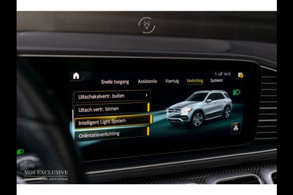 Mercedes-Benz GLE 450 4-M AMG Luchtvering|Carbon|Nappa|ACC|HUD|Keyless|Standkachel|Softclose|Trekhaak|Manufaktur|Mem|22"
