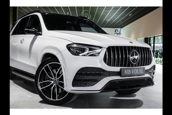 Mercedes-Benz GLE 450 4-M AMG Luchtvering|Carbon|Nappa|ACC|HUD|Keyless|Standkachel|Softclose|Trekhaak|Manufaktur|Mem|22"