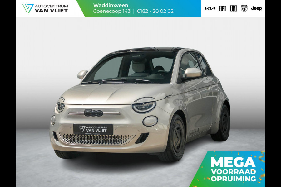 Fiat 500E Giorgio Armani Edition 42 kWh | 18% Bijtelling | Zeer Exclusief | Beperkte Oplage !