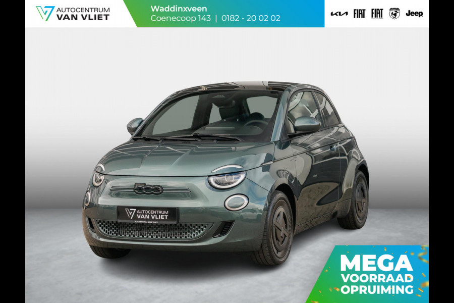 Fiat 500E Giorgio Armani Edition 42 kWh | 18% Bijtelling | Zeer Exclusief | Beperkte Oplage !