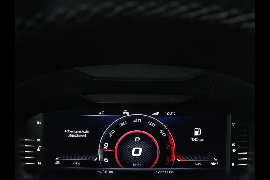 Škoda Karoq 1.5 TSI Sportline | Panoramadak | Stoelverwarming | Adaptive cruise | Camera | Sportstoelen | Virtual Cockpit | Navigatie | Sfeerverlichting | Full LED | 18'' | Keyless | Climate control