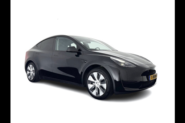 Tesla Model Y RWD 58 kWh [ 3-Fase-11kW ] {SOH-91%} (INCL-BTW) Aut. *PANO | LEATHER | AUTO-PILOT | NAVI-FULLMAP | MATRIX-LED | KEYLESS | CAMERA | DAB+ | HEATED-COMFORTSEATS | PRIVACYGLASS | TOPVIEW | TOWBAR | 19''ALU*