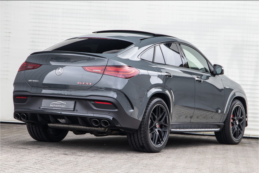 Mercedes-Benz GLE Coupé AMG 53 Hybrid 4MATIC+ Premium Plus, Manufaktur, Massage, Head-Up, Distronic, Airmatic 585pk