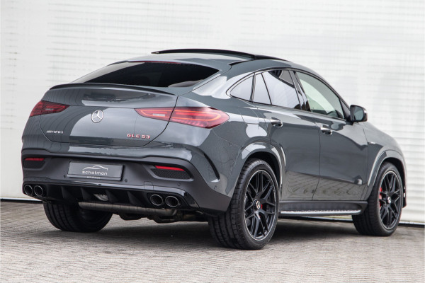Mercedes-Benz GLE Coupé AMG 53 Hybrid 4MATIC+ Premium Plus, Manufaktur, Massage, Head-Up, Distronic, Airmatic 585pk