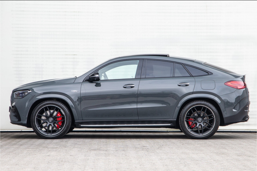 Mercedes-Benz GLE Coupé AMG 53 Hybrid 4MATIC+ Premium Plus, Manufaktur, Massage, Head-Up, Distronic, Airmatic 585pk