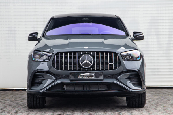 Mercedes-Benz GLE Coupé AMG 53 Hybrid 4MATIC+ Premium Plus, Manufaktur, Massage, Head-Up, Distronic, Airmatic 585pk