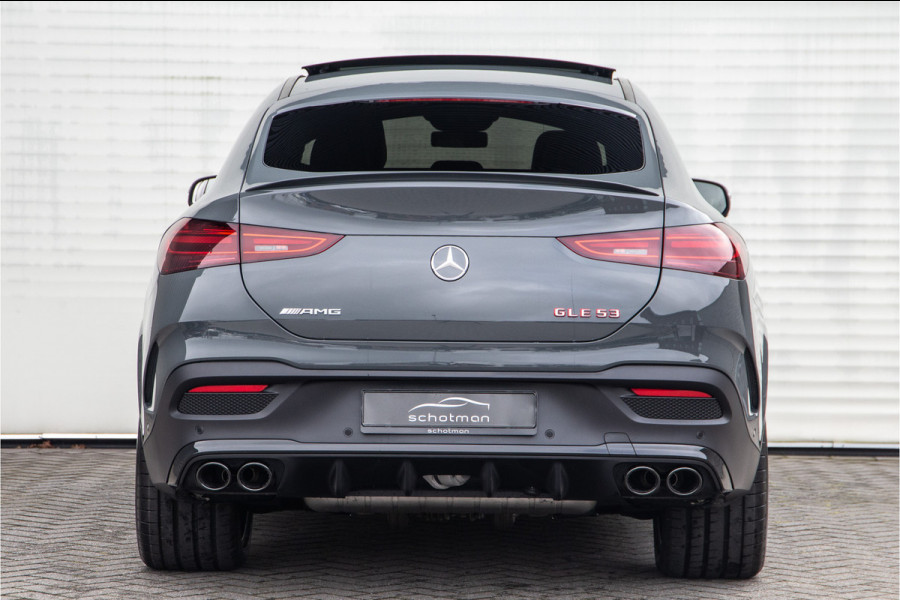 Mercedes-Benz GLE Coupé AMG 53 Hybrid 4MATIC+ Premium Plus, Manufaktur, Massage, Head-Up, Distronic, Airmatic 585pk