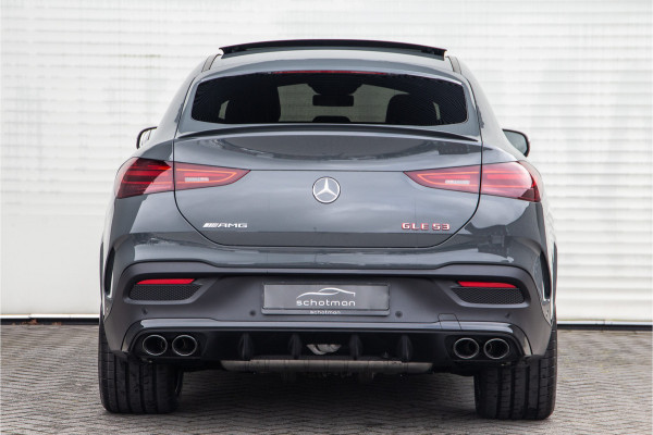 Mercedes-Benz GLE Coupé AMG 53 Hybrid 4MATIC+ Premium Plus, Manufaktur, Massage, Head-Up, Distronic, Airmatic 585pk